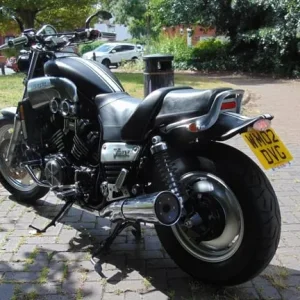 Yamaha V-MAX 1200 VMax naked muscle bike full power V boost Muscle bike - Image 7