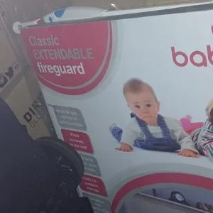 Baby safety extendable fireguard - brand new in box - Image 2