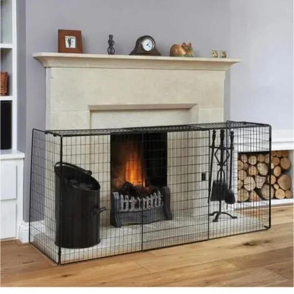 Baby safety extendable fireguard - brand new in box