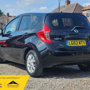 2013 Nissan Note 1.5 dCi Acenta Premium Euro 5 (s/s) 5dr MPV Diesel Manual - Image 7