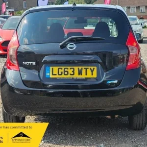 2013 Nissan Note 1.5 dCi Acenta Premium Euro 5 (s/s) 5dr MPV Diesel Manual - Image 8