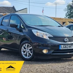 2013 Nissan Note 1.5 dCi Acenta Premium Euro 5 (s/s) 5dr MPV Diesel Manual