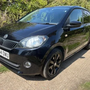 2014 Skoda Citigo 1.0 MPI Black Edition 5dr HATCHBACK Petrol Manual - Image 3
