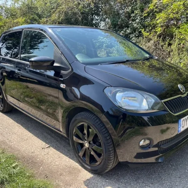 2014 Skoda Citigo 1.0 MPI Black Edition 5dr HATCHBACK Petrol Manual