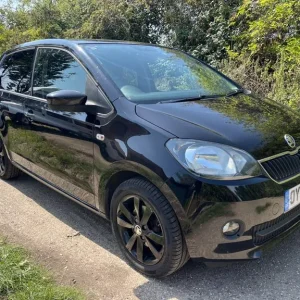 2014 Skoda Citigo 1.0 MPI Black Edition 5dr HATCHBACK Petrol Manual