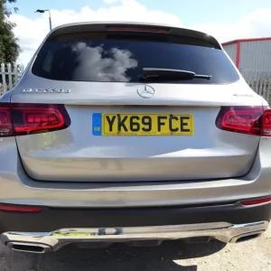 2019 69 REG MERCEDES-BENZ GLC 220 D 4MATIC SPORT AUTO DAMAGED SALVAGE - Image 2