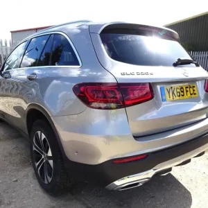 2019 69 REG MERCEDES-BENZ GLC 220 D 4MATIC SPORT AUTO DAMAGED SALVAGE - Image 3