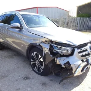 2019 69 REG MERCEDES-BENZ GLC 220 D 4MATIC SPORT AUTO DAMAGED SALVAGE - Image 5