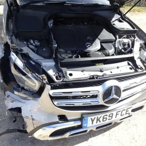 2019 69 REG MERCEDES-BENZ GLC 220 D 4MATIC SPORT AUTO DAMAGED SALVAGE - Image 7