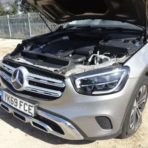 2019 69 REG MERCEDES-BENZ GLC 220 D 4MATIC SPORT AUTO DAMAGED SALVAGE - Image 8