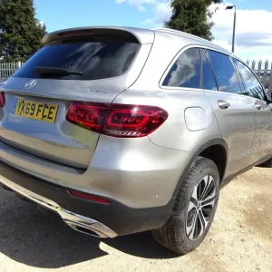2019 69 REG MERCEDES-BENZ GLC 220 D 4MATIC SPORT AUTO DAMAGED SALVAGE