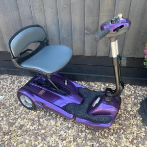 Lightweight Folding Automatic Mobility Scooter - Image 3