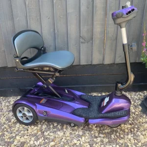 Lightweight Folding Automatic Mobility Scooter - Image 5