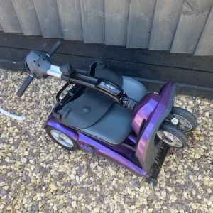 Lightweight Folding Automatic Mobility Scooter - Image 6