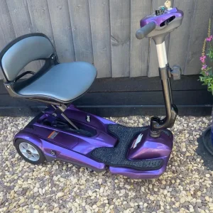Lightweight Folding Automatic Mobility Scooter - Image 7