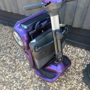 Lightweight Folding Automatic Mobility Scooter - Image 8