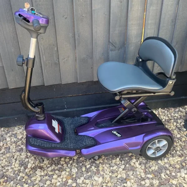 Lightweight Folding Automatic Mobility Scooter