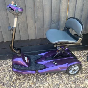 Lightweight Folding Automatic Mobility Scooter