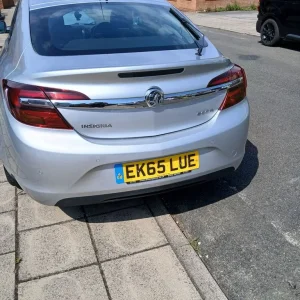 Vauxhall, INSIGNIA, Hatchback, 2015, Manual, 1598 (cc), 5 doors - Image 4