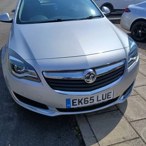 Vauxhall, INSIGNIA, Hatchback, 2015, Manual, 1598 (cc), 5 doors