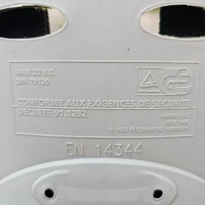 Hamax Kiss Childs Bike Seat - Image 5