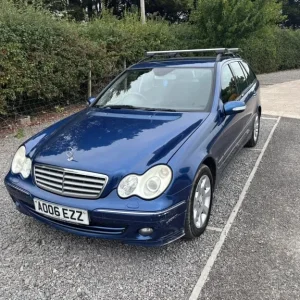 2006 Mercedes-Benz C-Class C220 CDI Elegance SE 5dr Auto ESTATE Diesel Automatic - Image 2