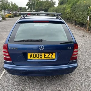 2006 Mercedes-Benz C-Class C220 CDI Elegance SE 5dr Auto ESTATE Diesel Automatic - Image 5