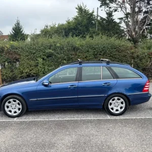 2006 Mercedes-Benz C-Class C220 CDI Elegance SE 5dr Auto ESTATE Diesel Automatic