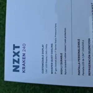 NZXT Kraken 240 Black *BRAND NEW* - Image 3