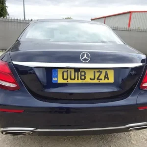 2018 Mercedes-Benz E-Class E350 SE Hybrid Auto – Front and Side Damage, Cat-N Salvage, Repairable - Image 2