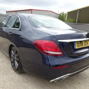 2018 Mercedes-Benz E-Class E350 SE Hybrid Auto – Front and Side Damage, Cat-N Salvage, Repairable - Image 3