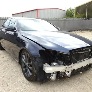2018 Mercedes-Benz E-Class E350 SE Hybrid Auto – Front and Side Damage, Cat-N Salvage, Repairable - Image 5