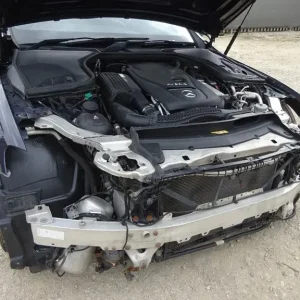 2018 Mercedes-Benz E-Class E350 SE Hybrid Auto – Front and Side Damage, Cat-N Salvage, Repairable - Image 6