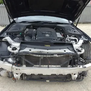 2018 Mercedes-Benz E-Class E350 SE Hybrid Auto – Front and Side Damage, Cat-N Salvage, Repairable - Image 7