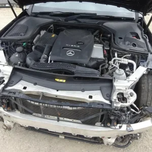 2018 Mercedes-Benz E-Class E350 SE Hybrid Auto – Front and Side Damage, Cat-N Salvage, Repairable - Image 8