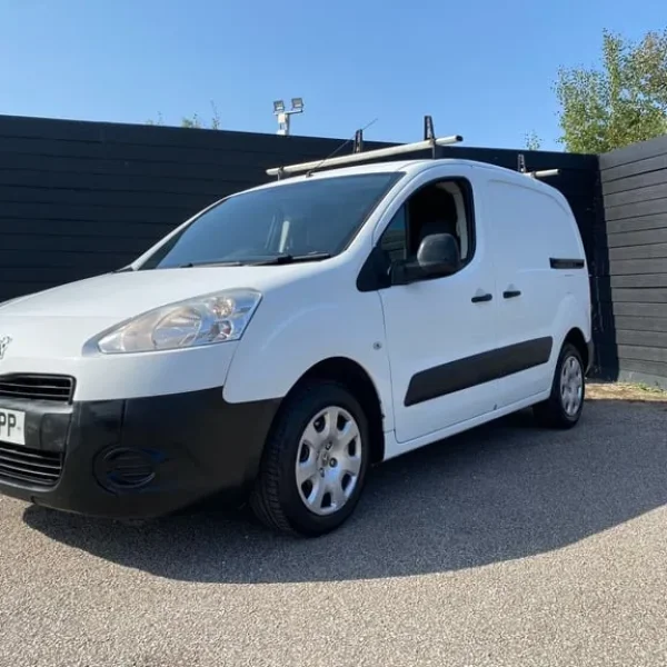 2013 Peugeot Partner 625 1.6 HDi 75 Professional Van PANEL VAN Diesel Manual