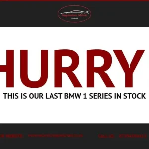 2017 BMW 1 Series 2.0 120i M Sport Hatchback 5dr Petrol Manual Euro 6 (s/s) (184 ps) Hatchback Pe... - Image 3