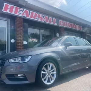 2013 63 AUDI A3 1.4 TFSI SPORT SPORTBACK 5DR PETROL MANUAL EURO 5 (S/S) (122 PS) - Image 2