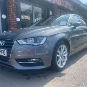 2013 63 AUDI A3 1.4 TFSI SPORT SPORTBACK 5DR PETROL MANUAL EURO 5 (S/S) (122 PS) - Image 3