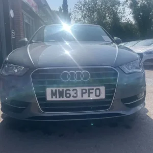 2013 63 AUDI A3 1.4 TFSI SPORT SPORTBACK 5DR PETROL MANUAL EURO 5 (S/S) (122 PS) - Image 4