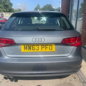 2013 63 AUDI A3 1.4 TFSI SPORT SPORTBACK 5DR PETROL MANUAL EURO 5 (S/S) (122 PS) - Image 7