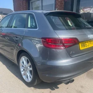 2013 63 AUDI A3 1.4 TFSI SPORT SPORTBACK 5DR PETROL MANUAL EURO 5 (S/S) (122 PS) - Image 8