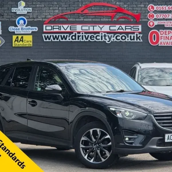 2016 Mazda CX-5 2.2 SKYACTIV-D Sport Nav SUV 5dr Diesel Auto 4WD Euro 6 (s/s) (175 ps) ESTATE Die...