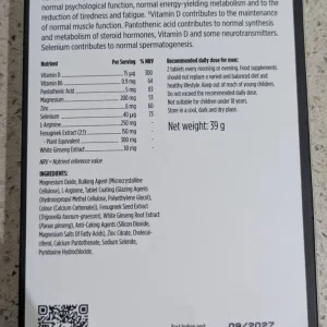 Testobalance 4 Him x 2 PACKS - Image 2