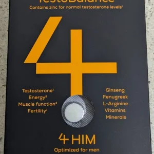 Testobalance 4 Him x 2 PACKS