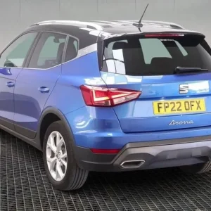 2022 SEAT Arona 1.0 TSI FR SUV 5dr Petrol DSG Euro 6 (s/s) (110 ps) HATCHBACK Petrol Automatic - Image 3