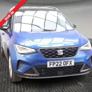 2022 SEAT Arona 1.0 TSI FR SUV 5dr Petrol DSG Euro 6 (s/s) (110 ps) HATCHBACK Petrol Automatic