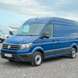2019 Volkswagen Crafter 2.0 TDI CR35 Trendline Panel Van 5dr Diesel Manual FWD MWB Euro 6 (s/s) (... - Image 3