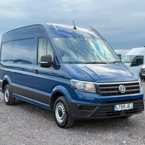 2019 Volkswagen Crafter 2.0 TDI CR35 Trendline Panel Van 5dr Diesel Manual FWD MWB Euro 6 (s/s) (...