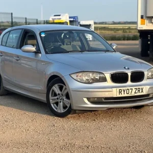2007 BMW 1 Series 118i SE 5dr Step Auto HATCHBACK Petrol Automatic - Image 2